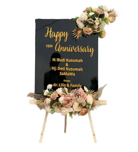 Papan Bunga Akrilik Sendangwaru